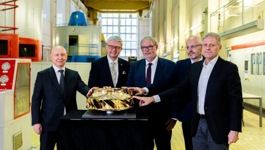 Portion of Czech hydropower station to be transformed into 154MW/750MWh pumped storage plant