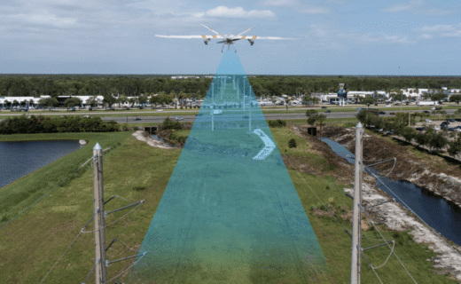 Proof-of-concept case study: Corridor-scale BVLOS utility inspection using lidar and RGB intelligence
