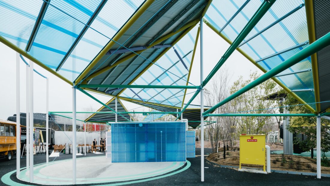 Rest Area 3 Osaka Expo 2025 / Suzuko Yamada Architects