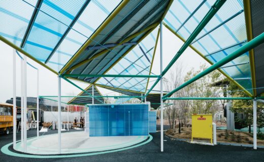 Rest Area 3 Osaka Expo 2025 / Suzuko Yamada Architects