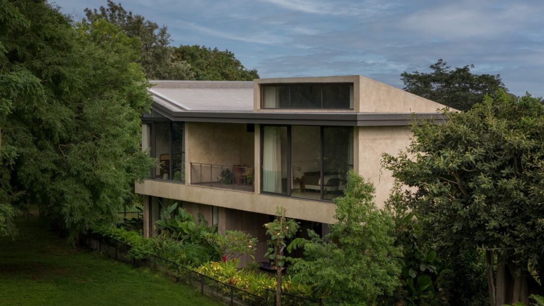 Sandstone House / 4Brick Studio