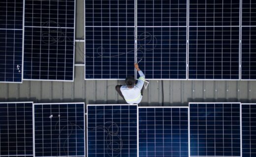 Six charts show how clean power was world’s largest source of new energy in 2025