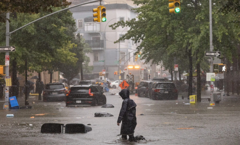 ‘Sponge Cities’ Are Catching On. But Can They Handle Supercharged Storms?