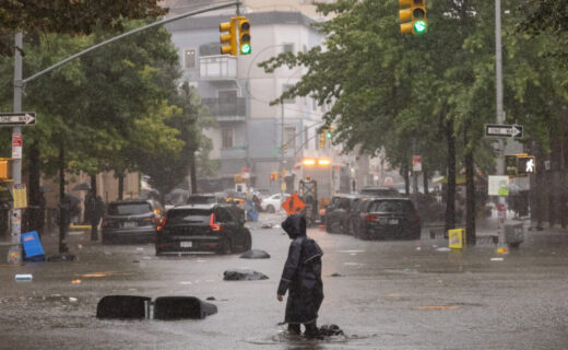 ‘Sponge Cities’ Are Catching On. But Can They Handle Supercharged Storms?