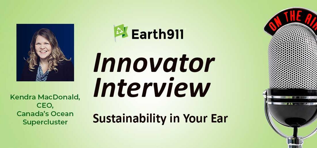 Sustainability In Your Ear: Kendra MacDonald Steers to the Blue Economy at Canada’s Ocean Supercluster