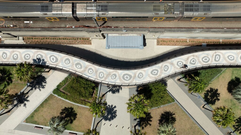 Sydney Harbour Bridge Cycleway Ramp / ASPECT Studios