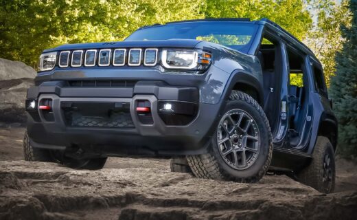 The 2026 Jeep Recon’s EPA Rating Confirms It’s An Energy Guzzler
