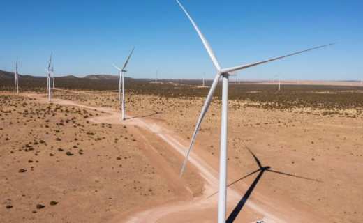 The largest wind project in the U.S. is almost online