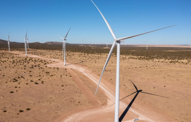 The largest wind project in the U.S. is almost online