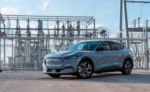 The Mustang Mach-E Won't Move To Ford's New EV Platform