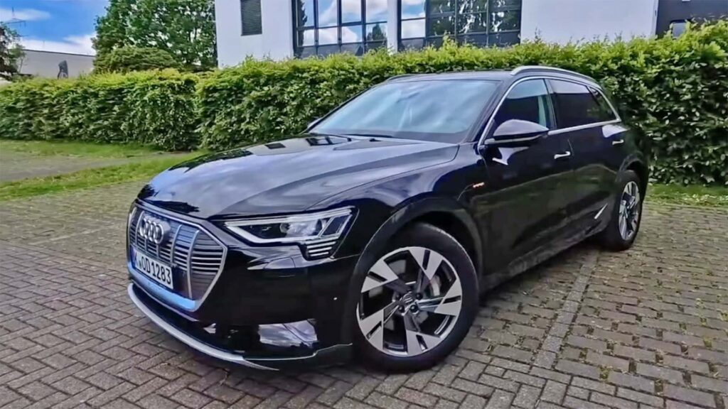 This Used Audi E-Tron Lost A Fortune. Its Battery Held Up Much Better