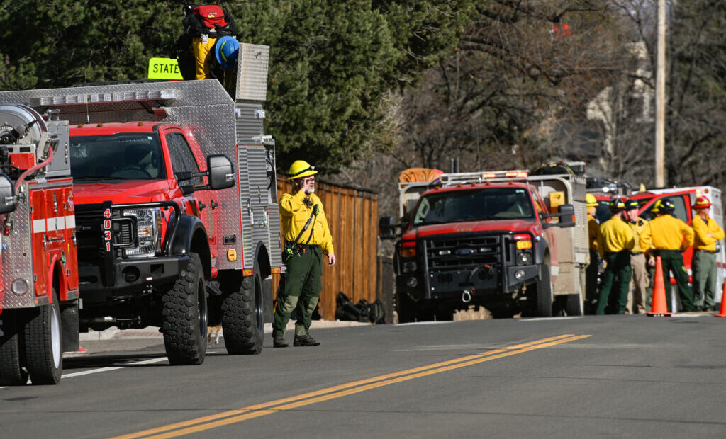 Three Wildland Firefighters Killed in Colorado Blaze