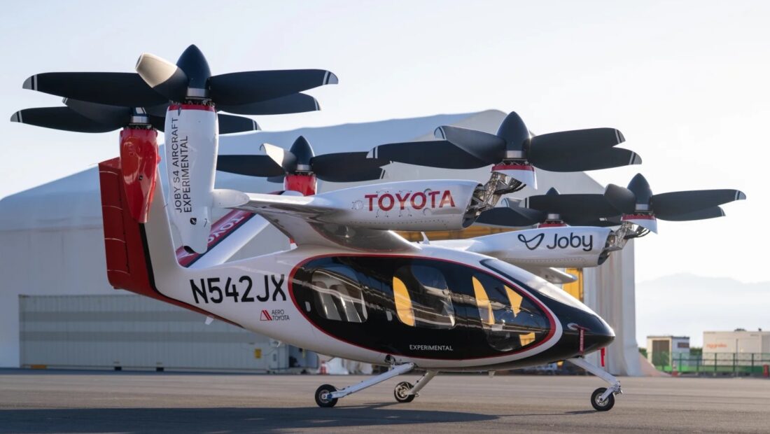 Toyota & Joby Aviation Are Really Trying To Build “Air Mobility for All” — Or So They Say
