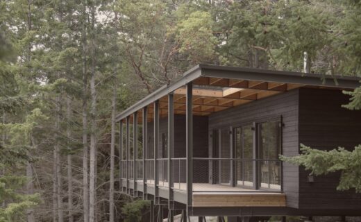 Trestle Cabin / Miller Hull Partnership