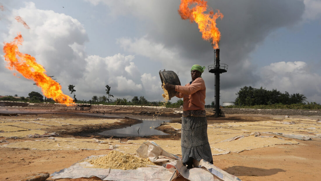 UN chief says fossil fuel industry must cut methane for warming “relief”
