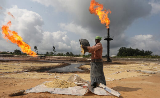 UN chief says fossil fuel industry must cut methane for warming “relief”