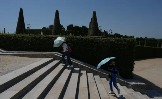 Unprecedented June heat grips Europe this week
