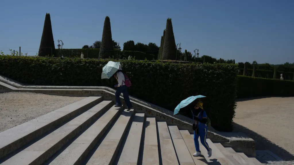 Unprecedented June heat grips Europe this week