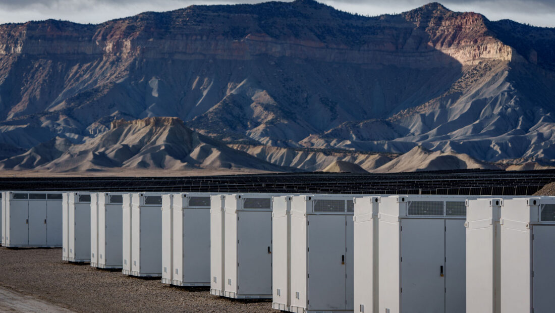 Utah has a new largest solar + storage facility with 400 MW/1,600 MWh project online