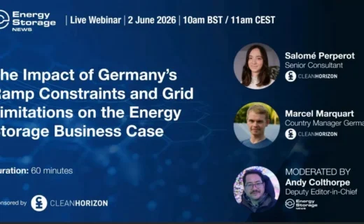 VIDEO: Germany’s ramp constraints, grid limitations and their impact on the energy storage business case