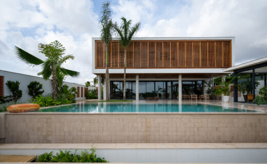 Villa Riviera Golf Residence / Atelier130