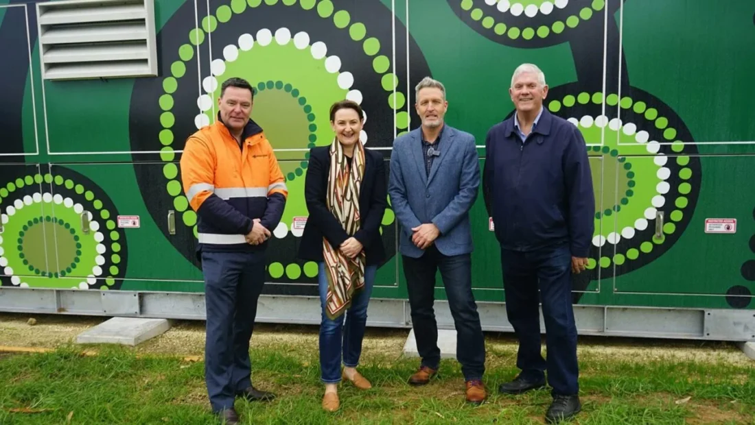Western Power begins work on 18 new community batteries in Western Australia