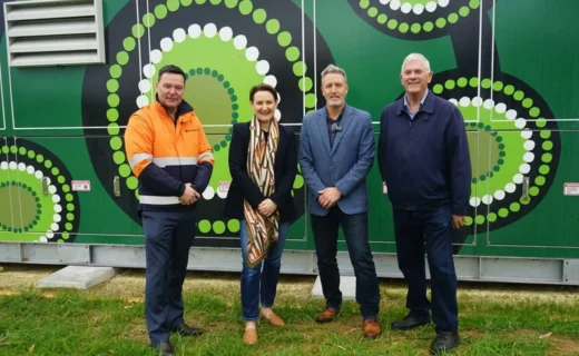 Western Power begins work on 18 new community batteries in Western Australia
