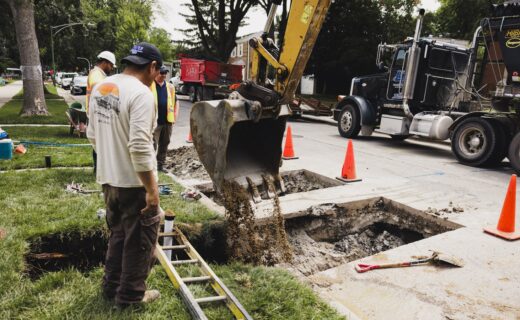 Why is it so unusually expensive to replace lead pipes in Chicago?