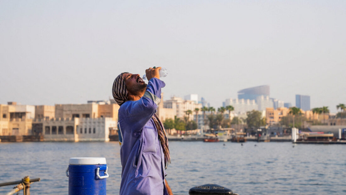 With extreme heat now a public health crisis, local data can save lives