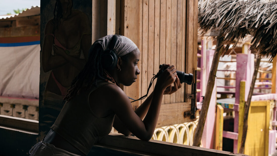 Women in Jamaica are opening eyes with climate photography