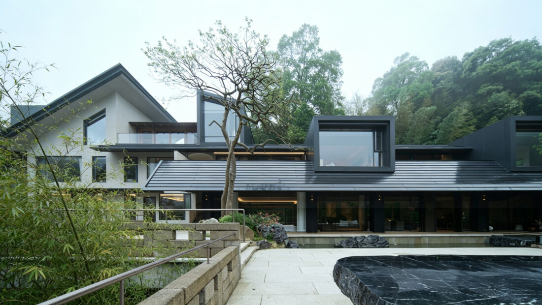 Yunxi Valley · Zhouluo / Shuimuyan Space Design