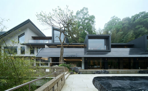 Yunxi Valley · Zhouluo / Shuimuyan Space Design
