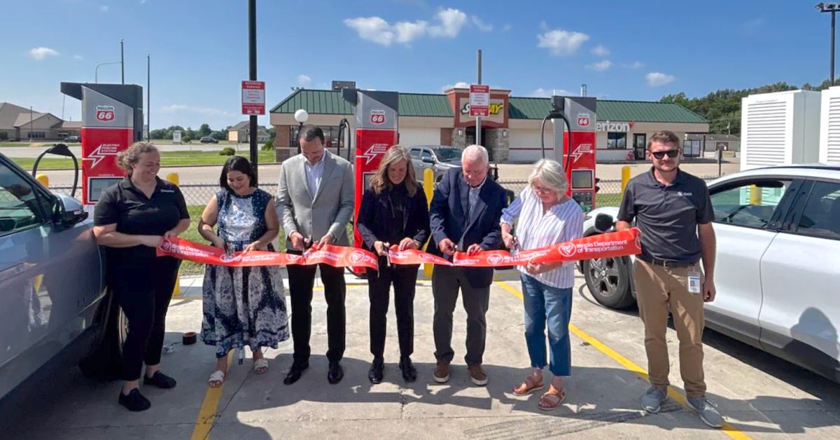 NEVI gets real in Illinois as first federally funded EV chargers go online