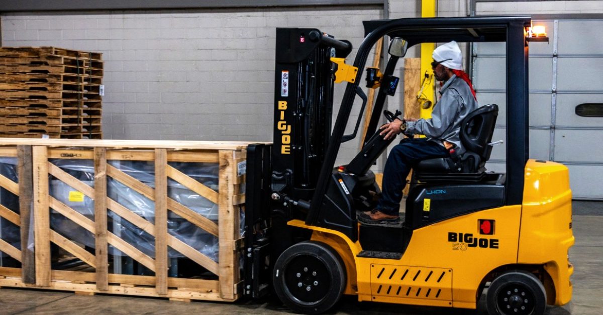 Deliveries, automation, and the gateway drug to electrification with BIG JOE