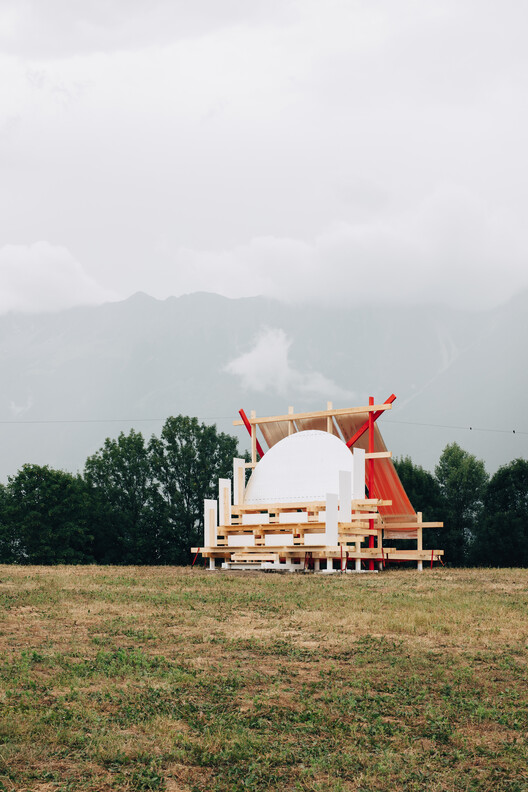 Gabonsa Pavilion / Hochschule Kaiserslautern University of Applied Sciences