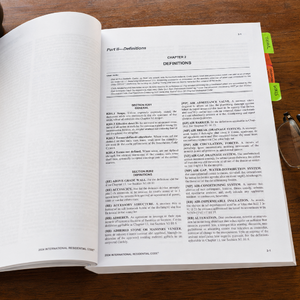 Understanding the Energy Code: Start with Definitions