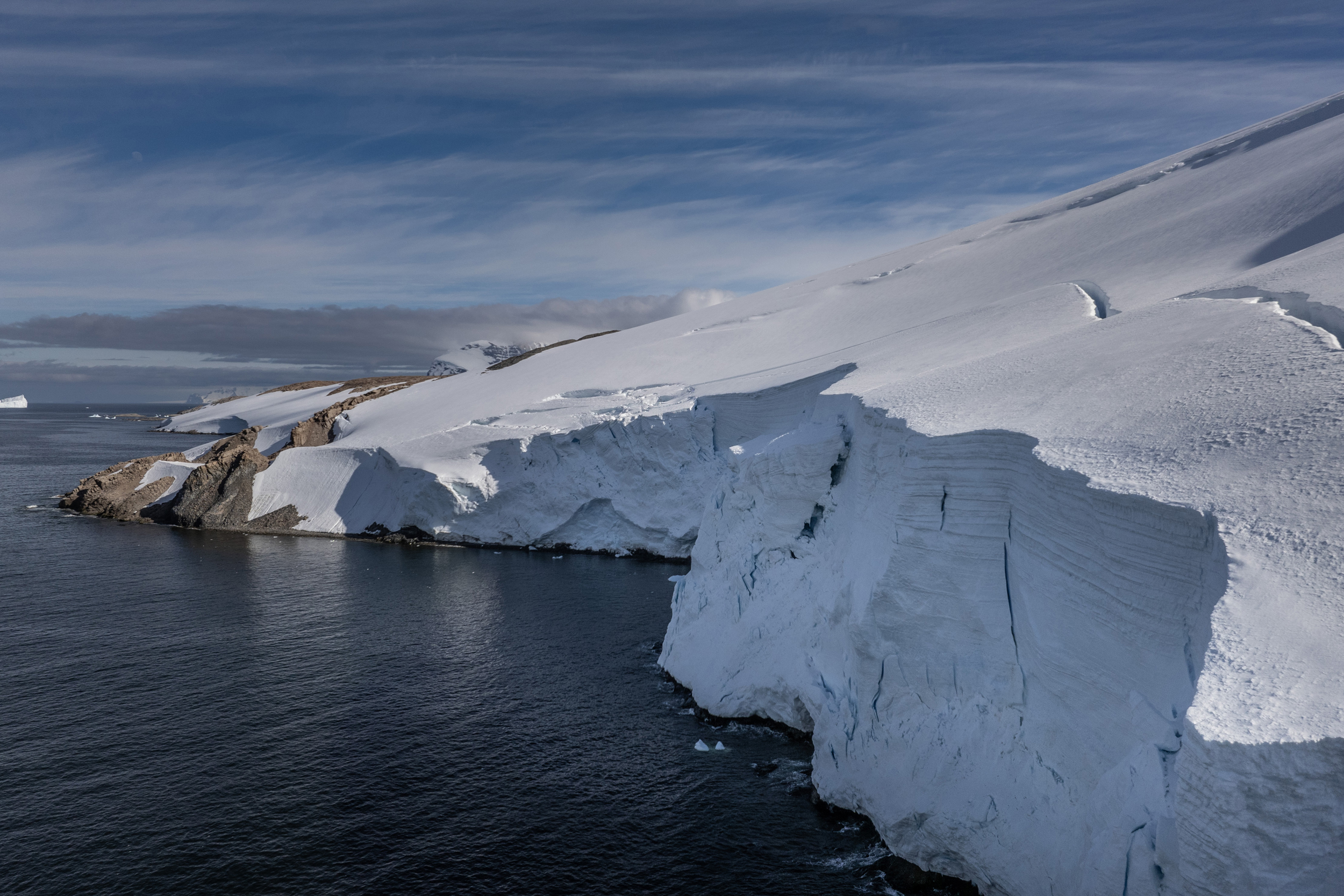 The Case of the (France-Sized) Missing Antarctic Ice