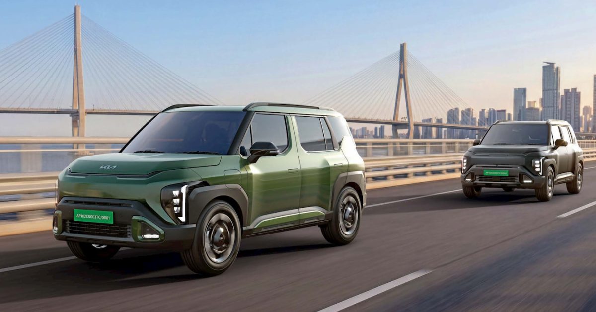 Kia reveals another low-cost EV that we’ll sadly never get to see