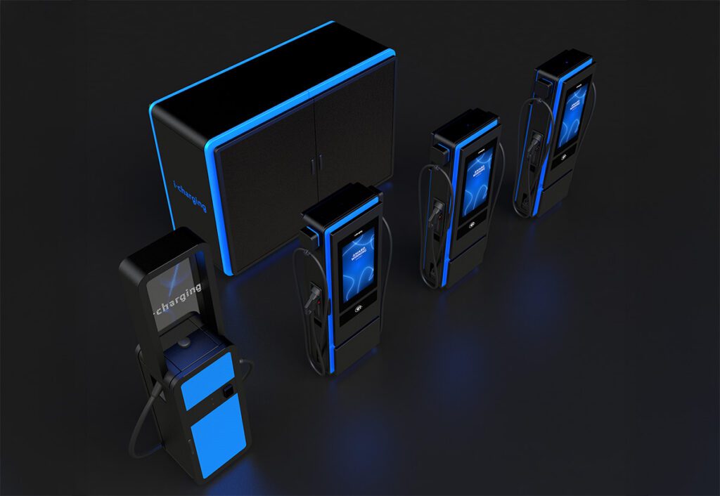 i-charging’s new 1.6 MW charging platform for heavy-duty EVs uses SOLUM power modules