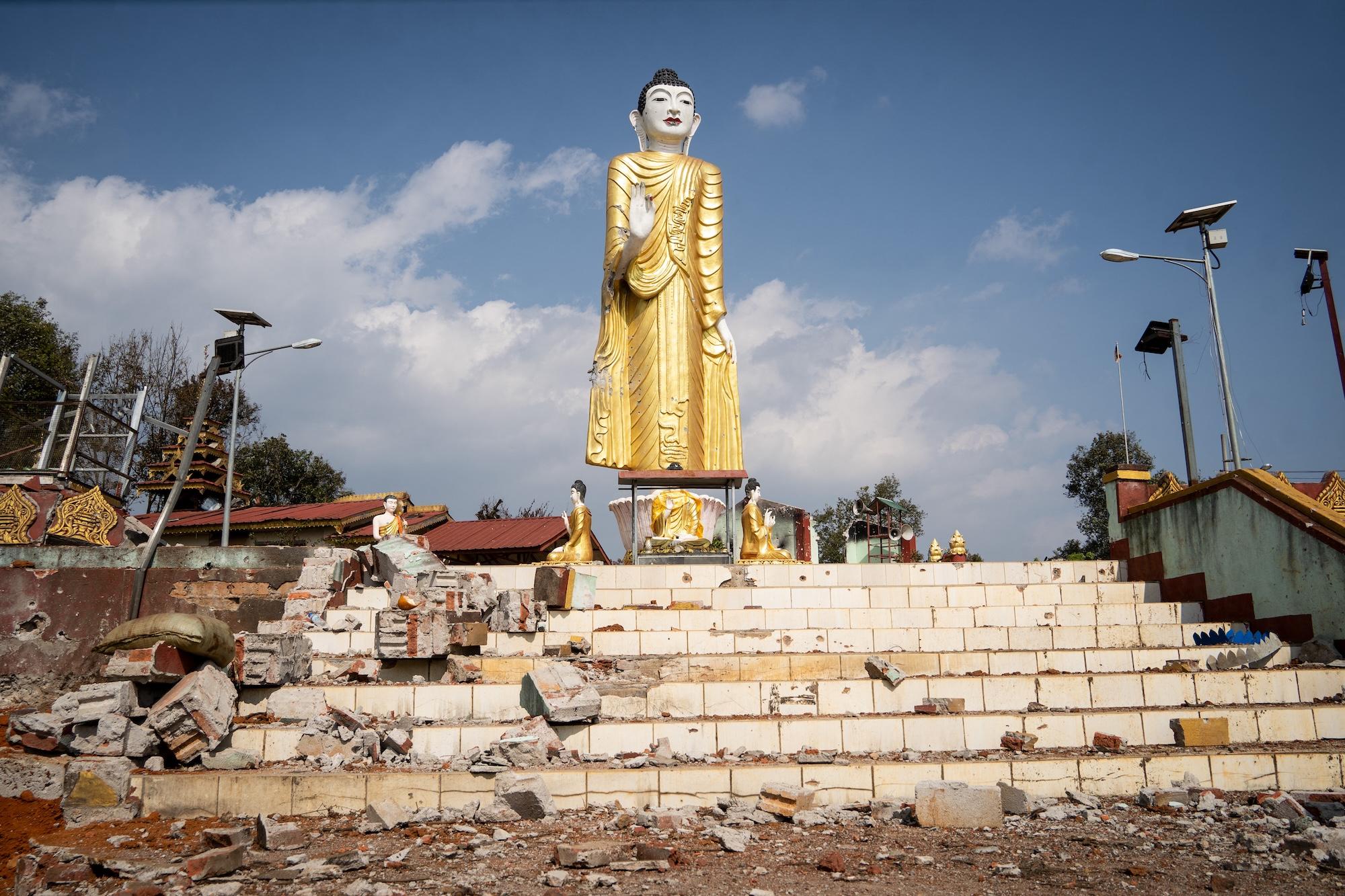 How war in Myanmar is driving a deadly rare earth mining boom