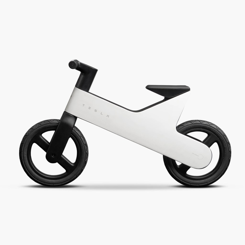 Tesla finally launches a bike — but it’s not what fans wanted