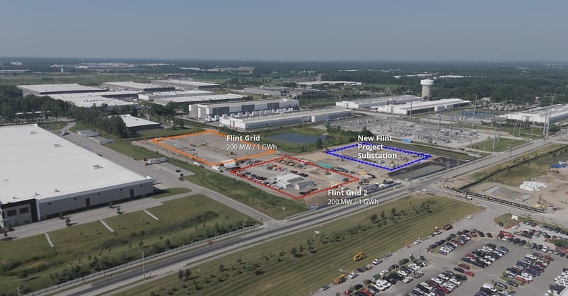 Biggest battery east of the Mississippi will help power AI complex