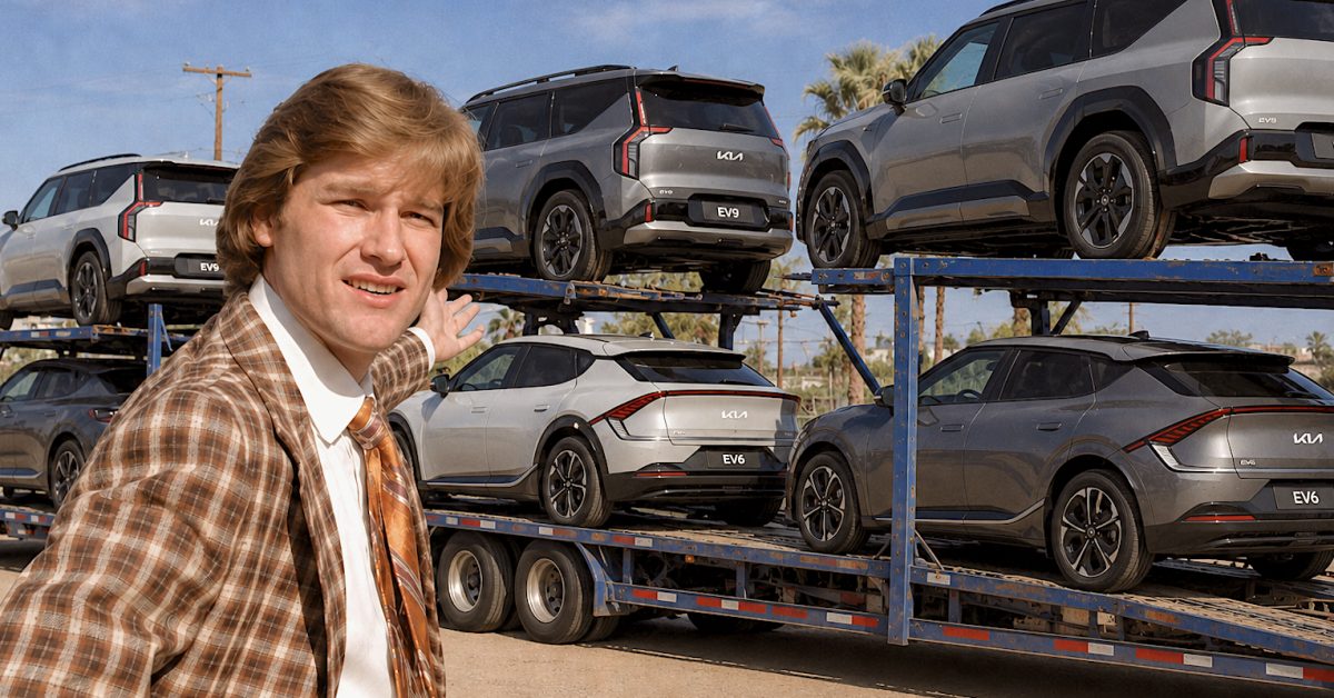 EV sales are normalizing in the US – and TAKING OFF everywhere else