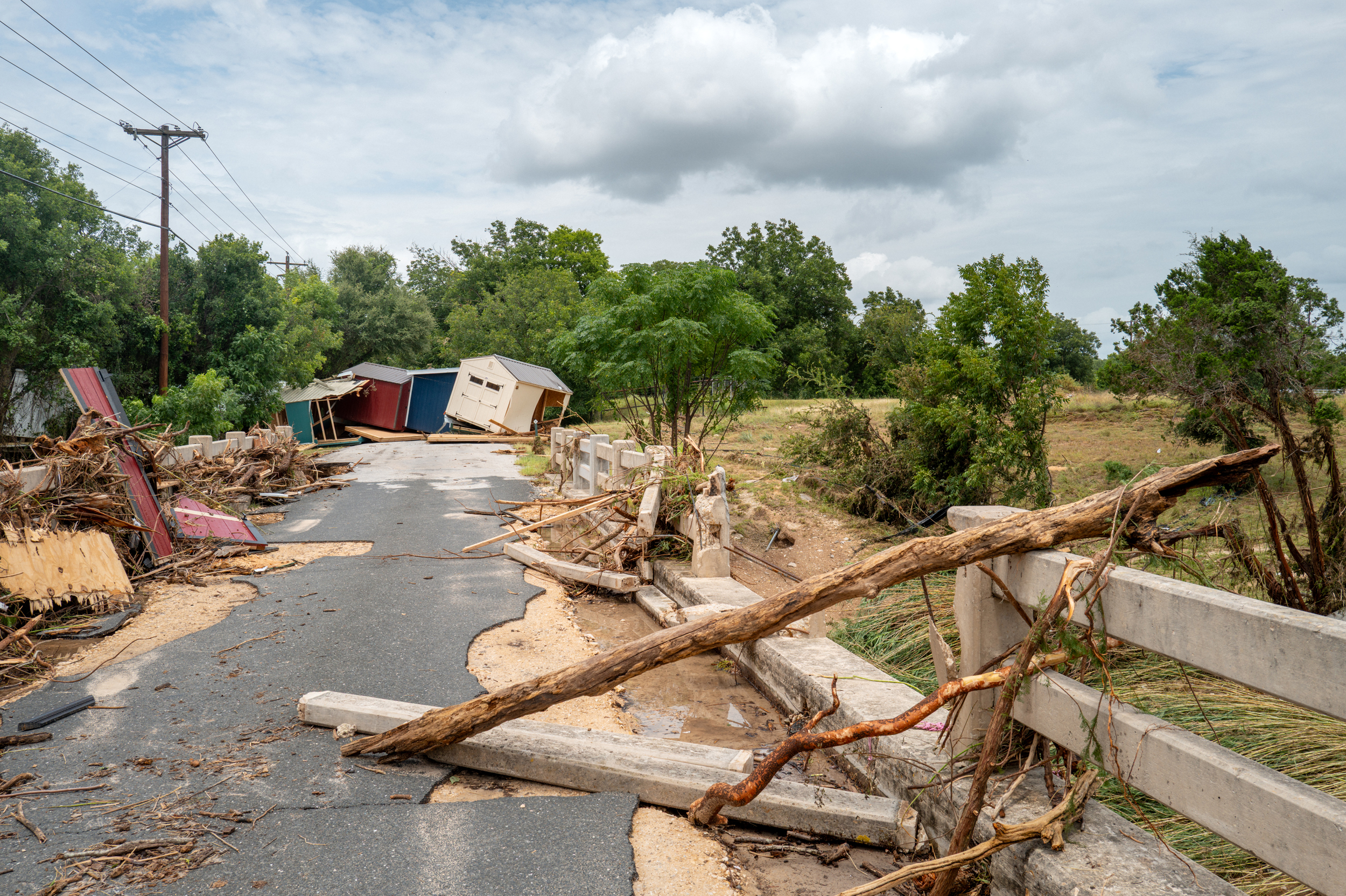 Latest Precipitation Models Still Seem to Underestimate Risk as ‘1,000-Year’ Rain Events Pummel Texas