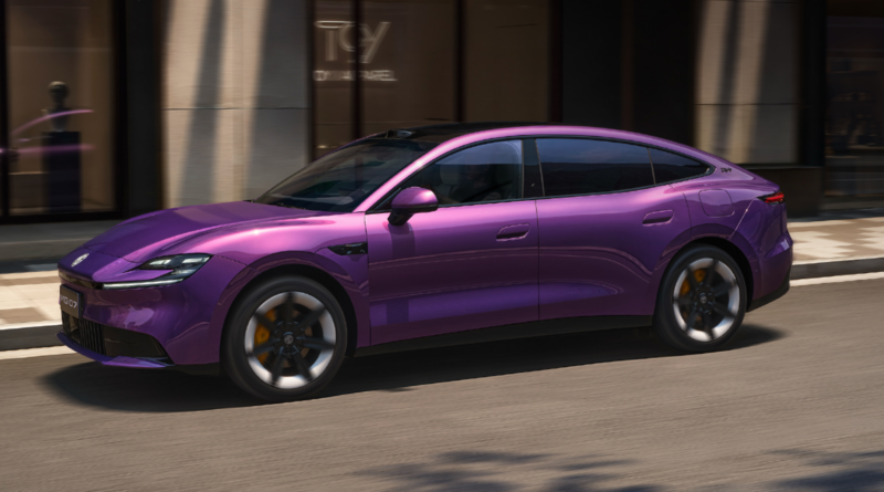 $18,590 Car With 845-Kilometer Range & Lidar — MG 07