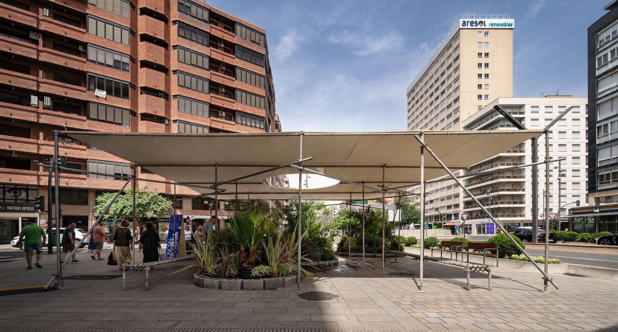 Beyond the Canopy: Six Architectural Strategies for Urban Shade