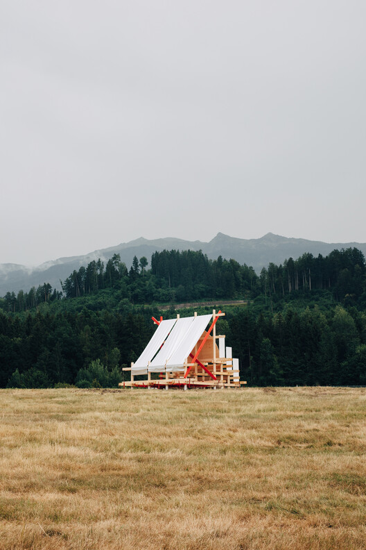 Gabonsa Pavilion / Hochschule Kaiserslautern University of Applied Sciences