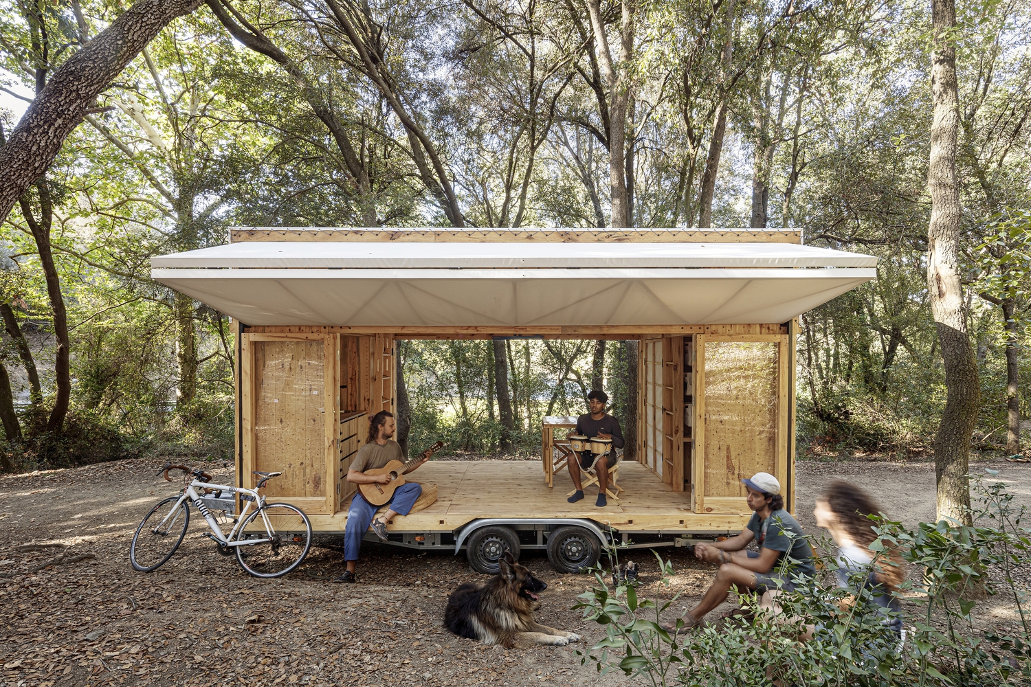 When Mobility Becomes the Ground: Architecture, Adaptation, and the Search for Continuity