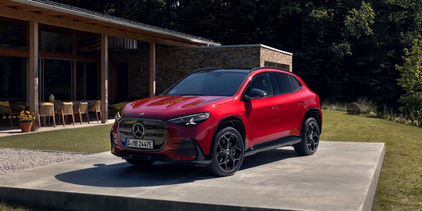 The new Mercedes GLA EV is bigger, smarter, and has a range of over 400 miles