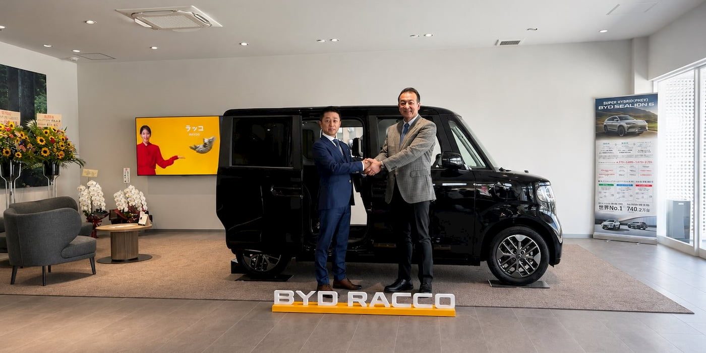 BYD’s electric kei car gets off to a strong start with over 5,000 orders in its first week